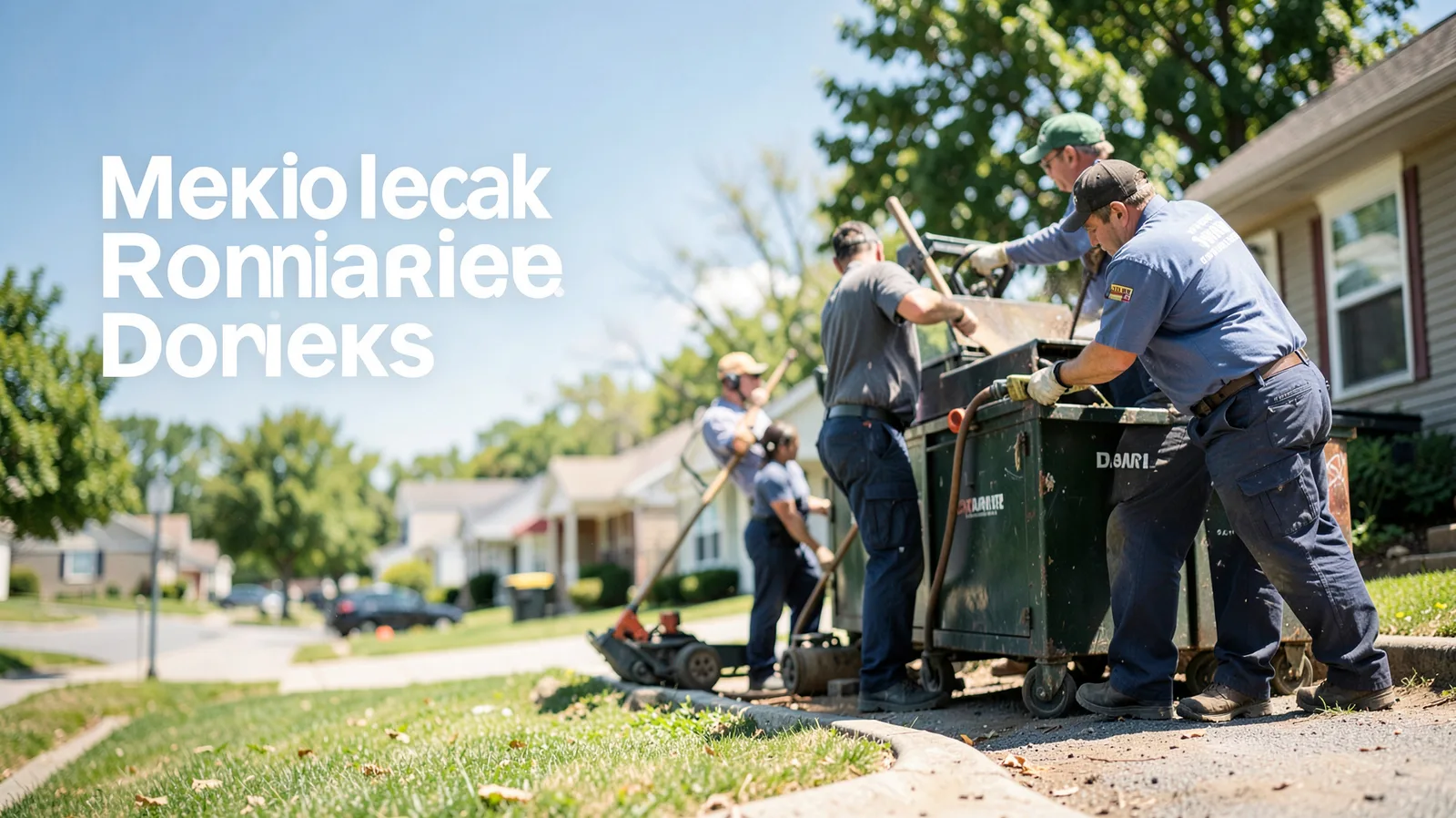 Garbage Disposal Repair in Hamersville, OH near me